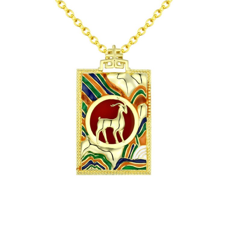 Dunhuang S925 Silver Necklace | Agate Red Carnelian Sweater Chain