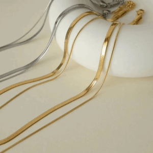 Titanium steel necklace sweat-resistant test