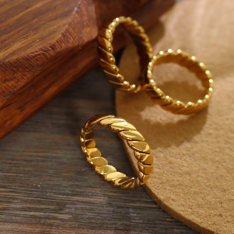 Gold vs Silver Feng Shui Metal Rings