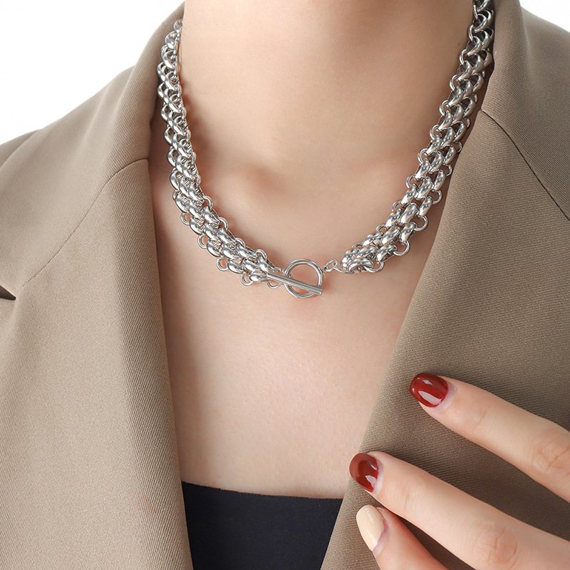 Business Meeting with Feng Shui Chain Visible
