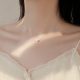 Cleansing Feng Shui necklace in sea salt