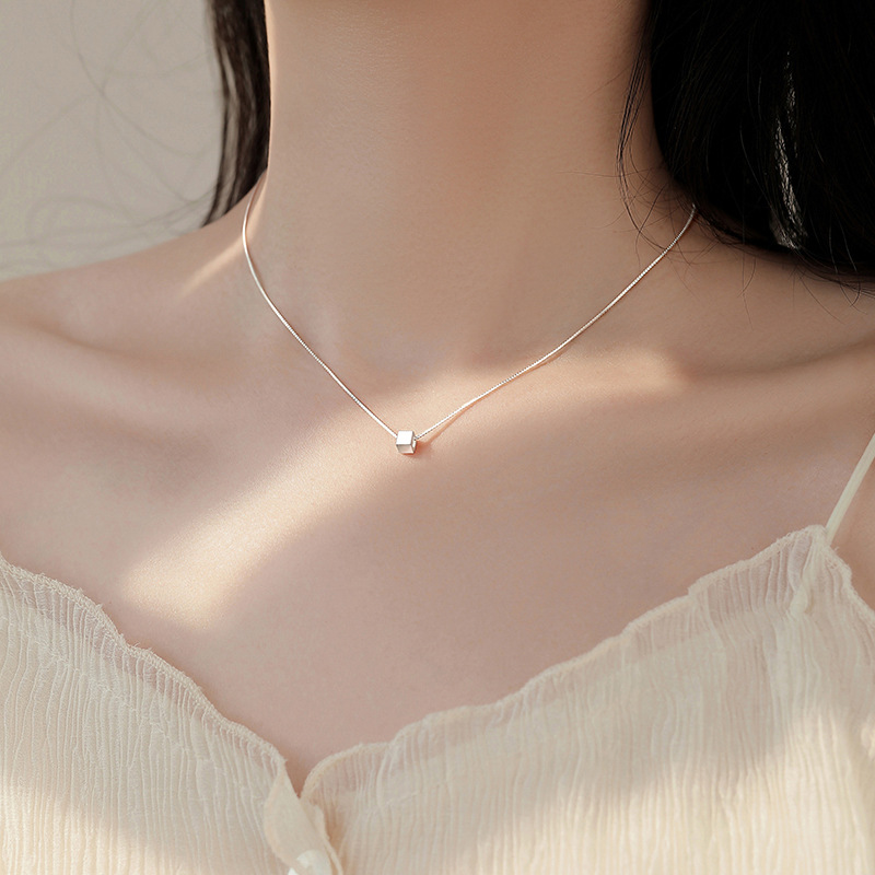 Cleansing Feng Shui necklace in sea salt