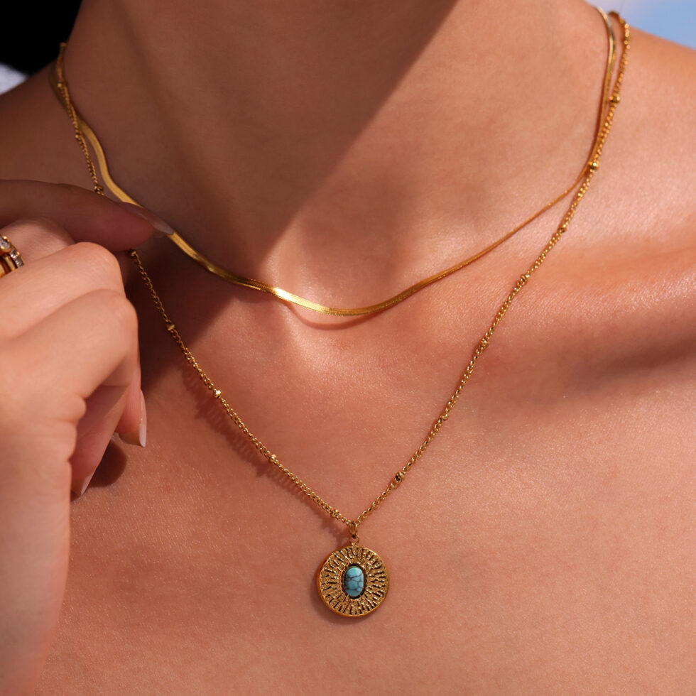 Business meeting jewelry