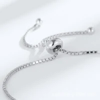 Egg Shape Bracelet: S925 Silver Feng Shui Jewelry with Lab Emerald for Wealth & Career - image 4