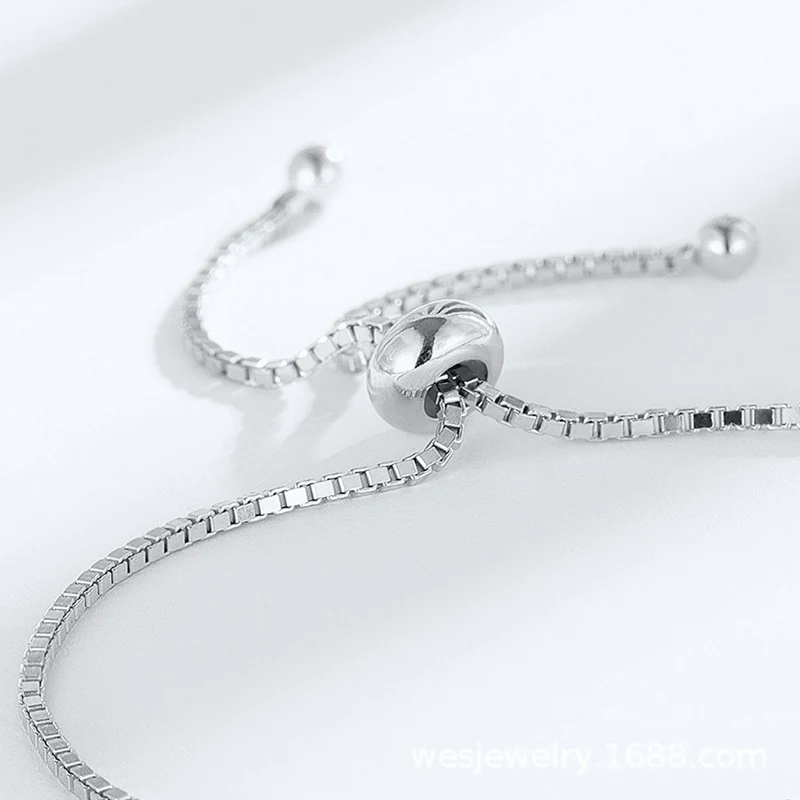 Egg Shape Bracelet: S925 Silver Feng Shui Jewelry with Lab Emerald for Wealth & Career - image 4