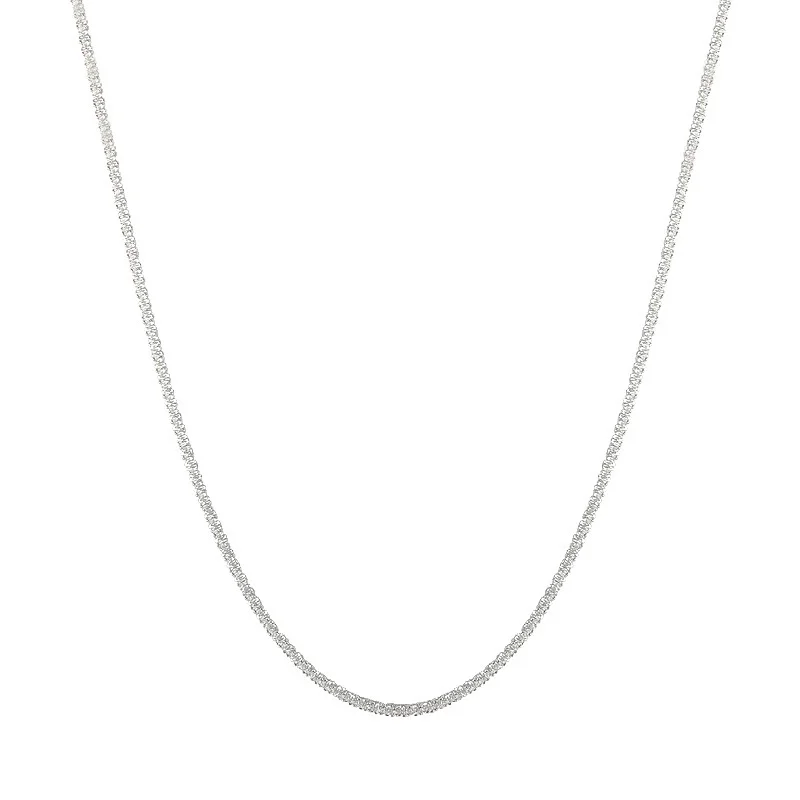 Circle Pendant Necklace - Lab Grown Ruby in 925 Sterling Silver with Diamond Accents