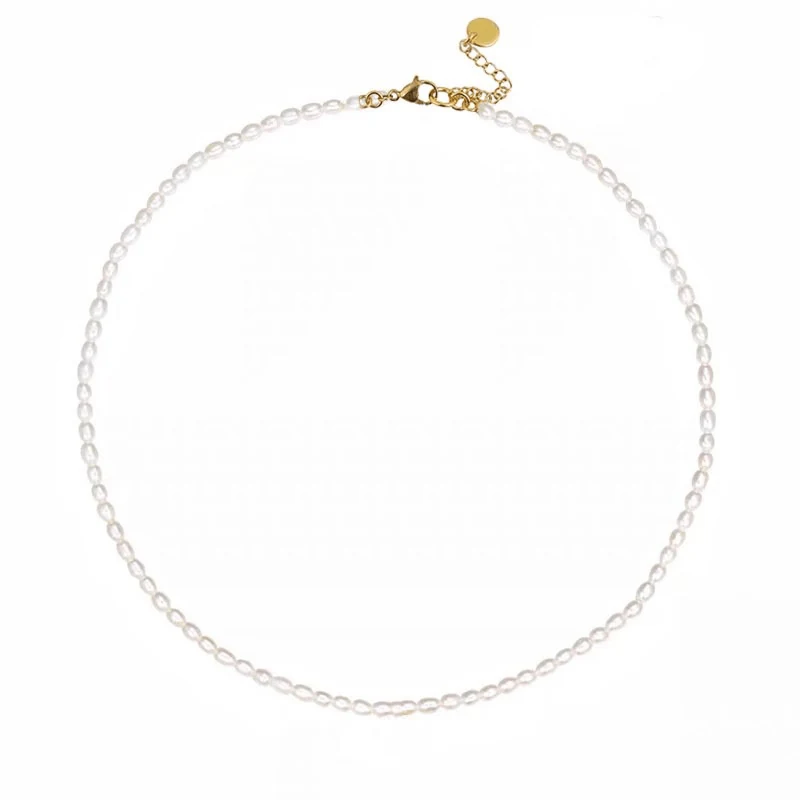 Lab Grown Ruby Circle Pendant Necklace - Sterling Silver with Diamond Accents
