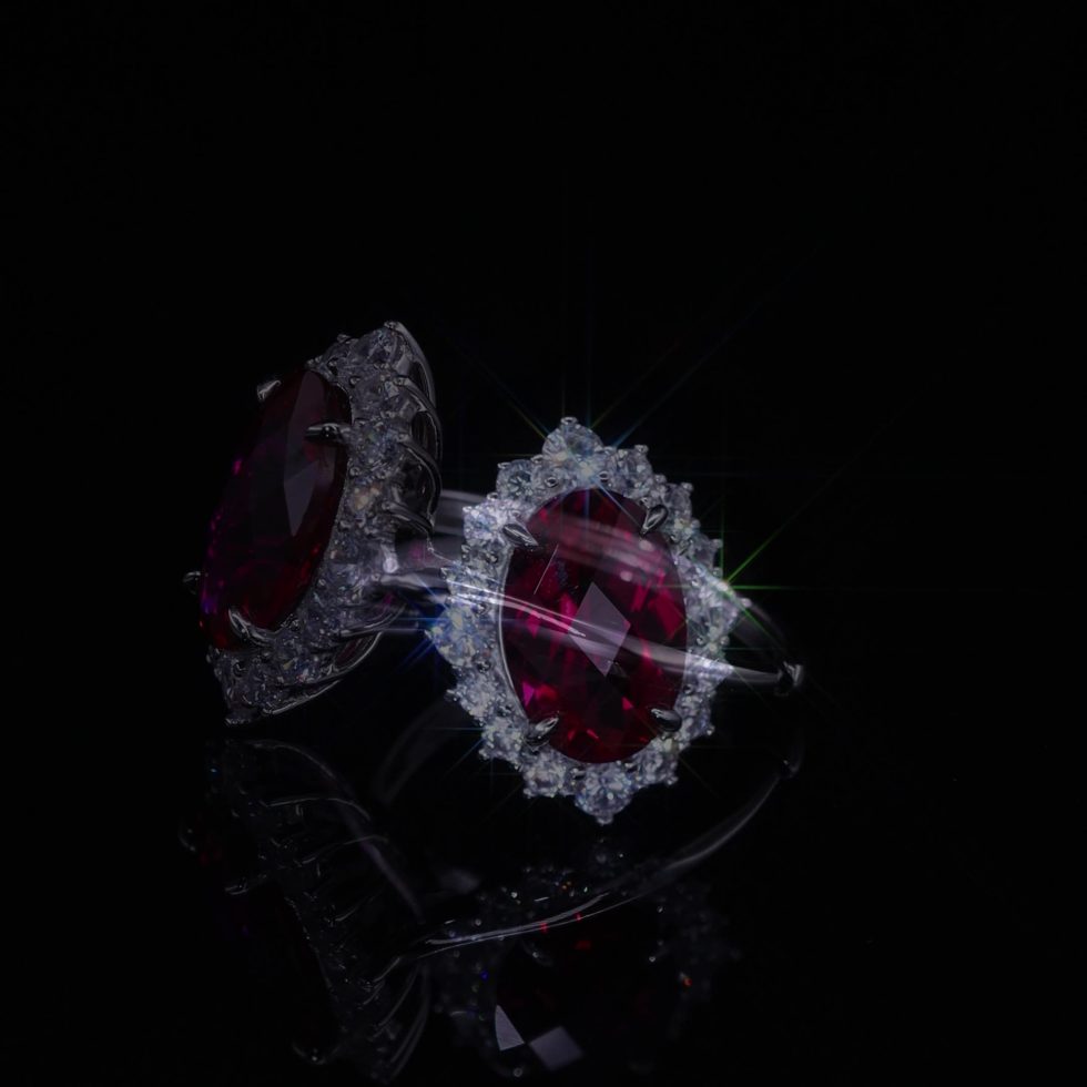 Feng Shui Ruby Ring Wealth Attraction