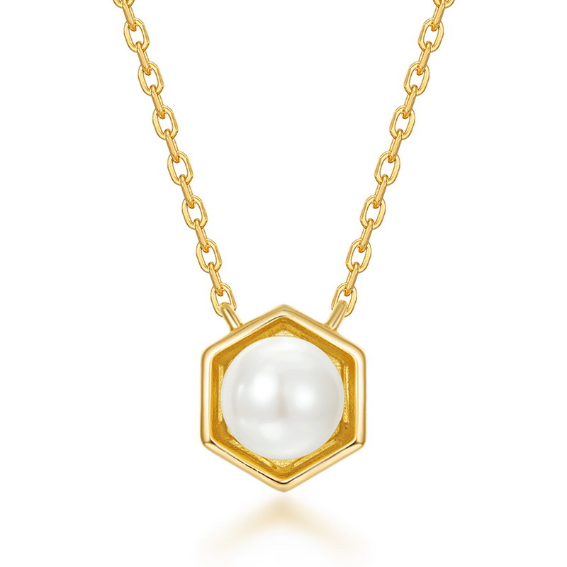 Akoya Pearl Health Necklace Bioenergetic Silver Jewelry 2025