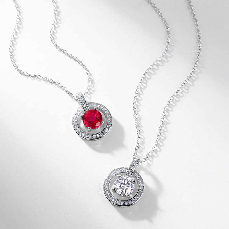 S925 Silver Chain Closeup