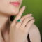 Diamond Prong Setting Detail