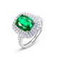 Adjustable Open Design of 2024 Feng Shui Silver Ring