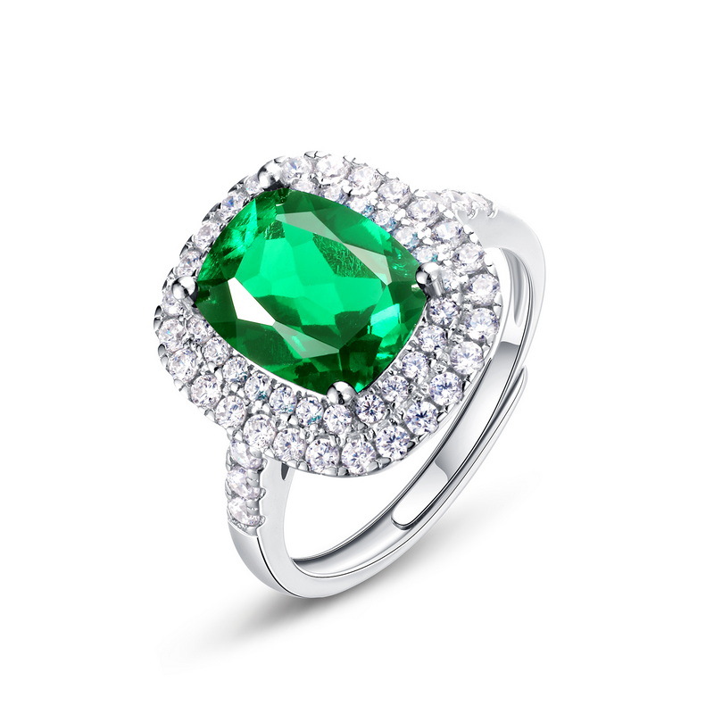 Adjustable Open Design of 2024 Feng Shui Silver Ring