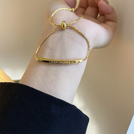 "Steel Bohemian Bracelet Minimalist"