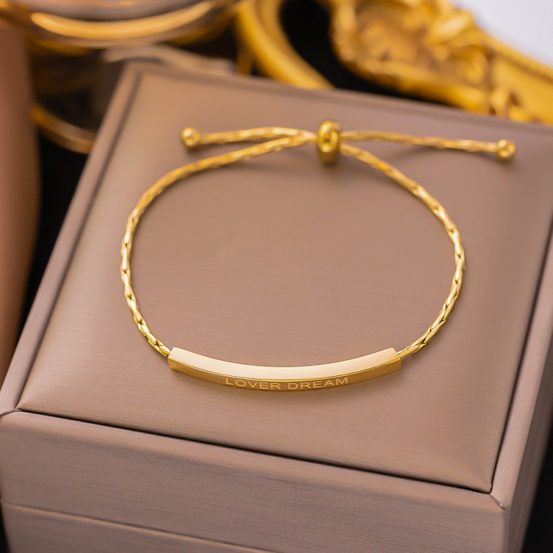 "Personalized Initial Bracelet Feng Shui"