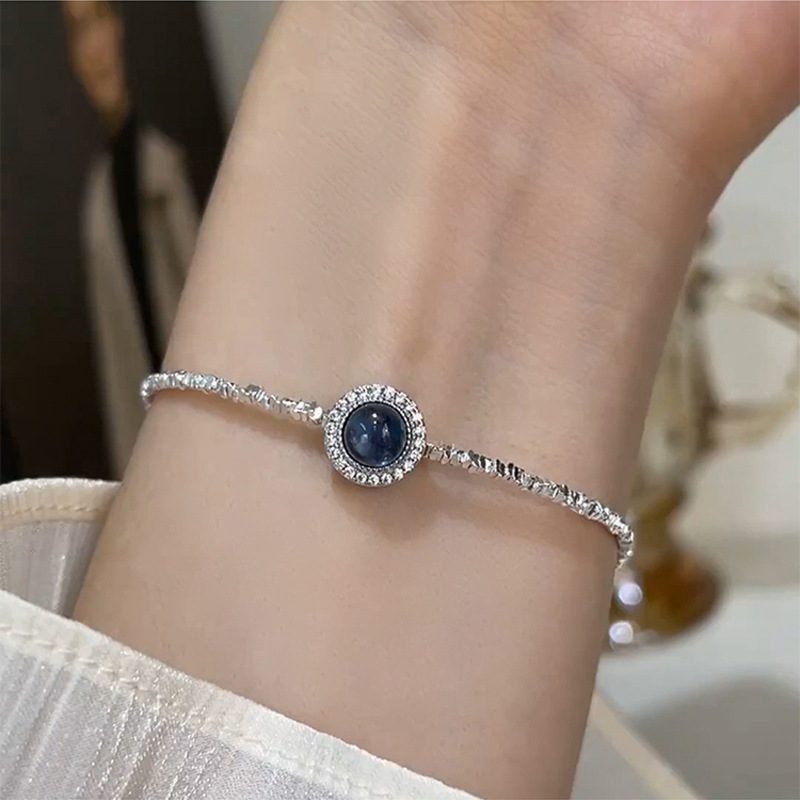 "Recharge Bracelet Under Moonlight"