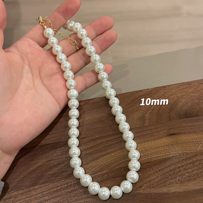 "Luxury Pearl Necklace Box"