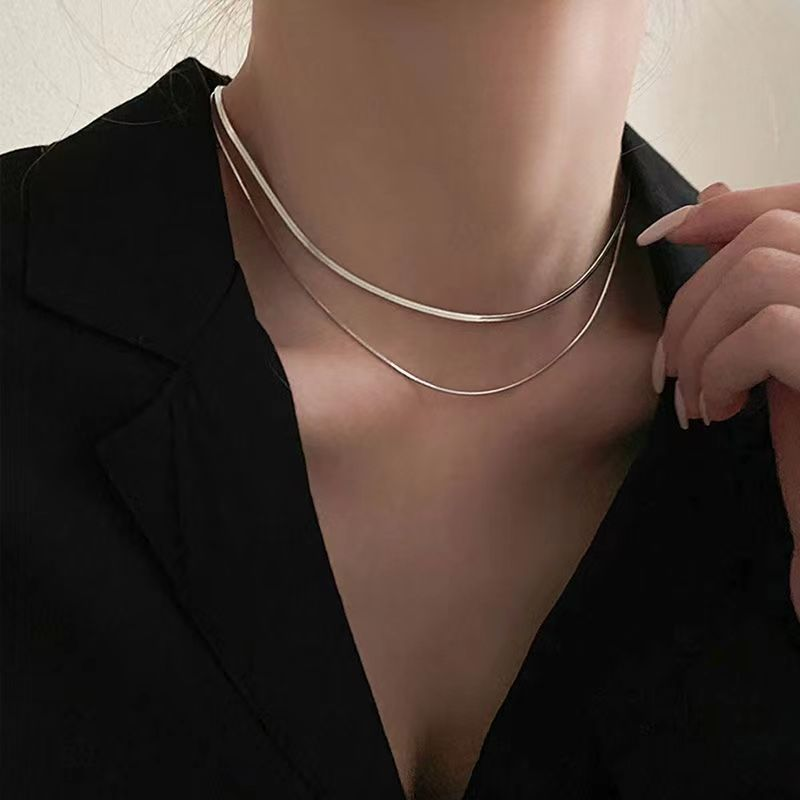 Serpent necklace with crystal charging ritual