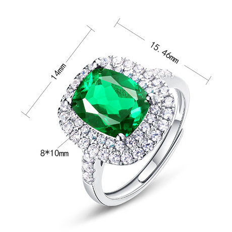 Four Symbols Protection Pattern on 2024 Feng Shui Silver Ring