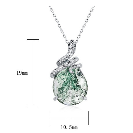 Moss agate analysis