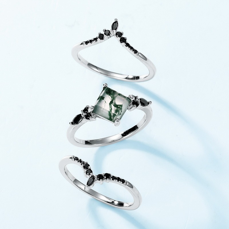 Three-ring stack configuration