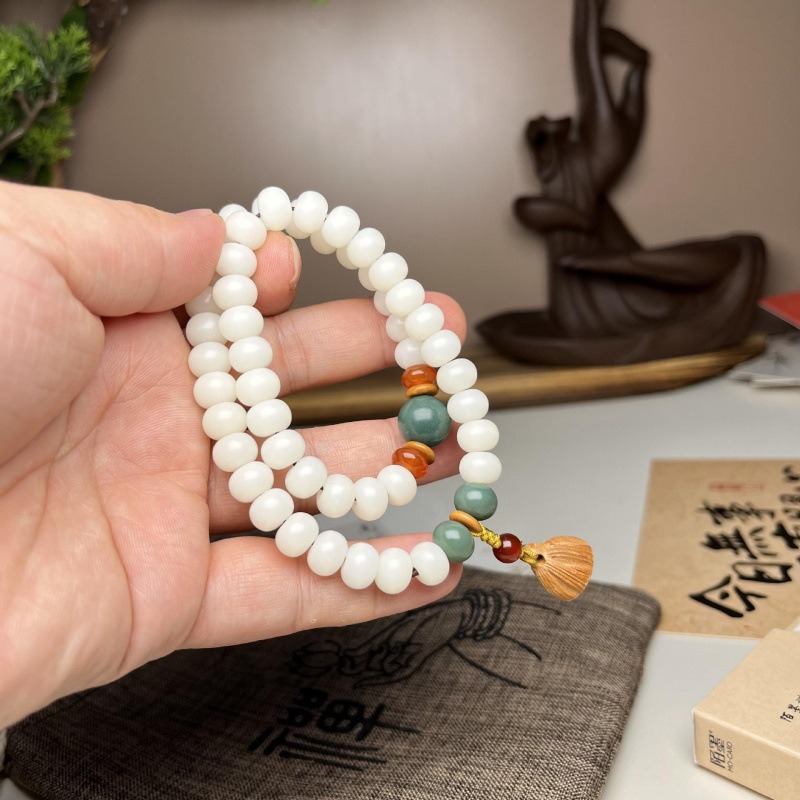 Lotus root bead shape