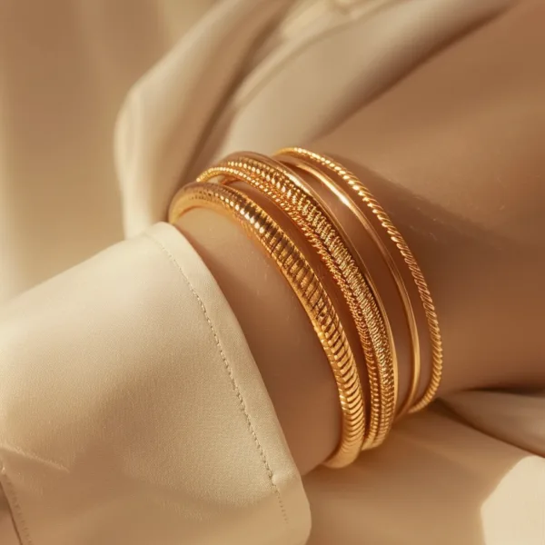 Bangles — AHQ ONE JEWELRY collection
