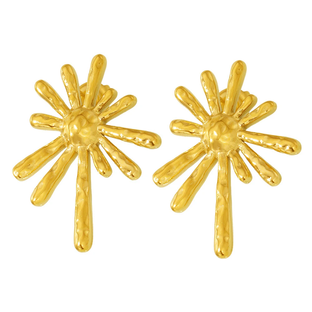 Mili Stainless Steel 18K Gold Plated