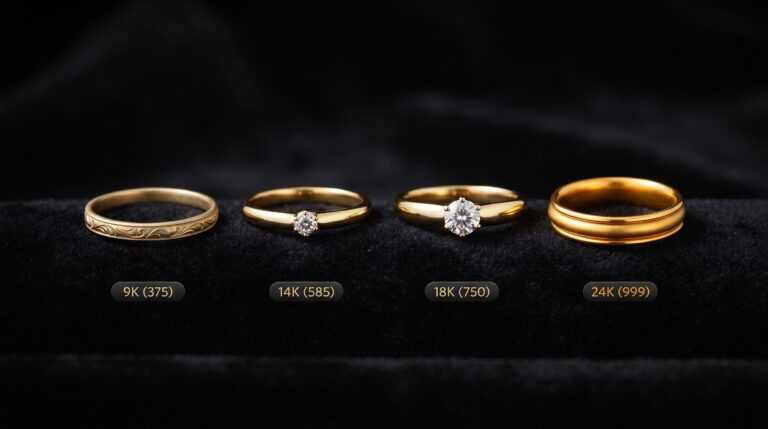 Karat Gold Explained: 10K vs 14K vs 18K vs 24K — Which Is Right for Your Jewelry?