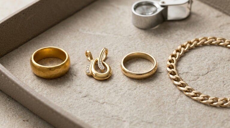 10K vs 14K vs 18K vs 24K Gold Jewelry: What the Numbers Actually Mean