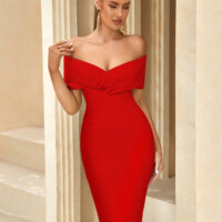 Women's Midi Bodycon 6