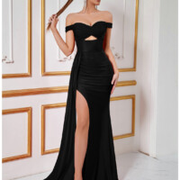 Black Maxi Dress 10