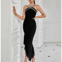Women's Crystal Pencil 9