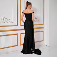 Black Maxi Dress 2