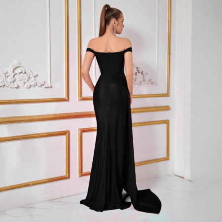 Black Maxi Dress 2