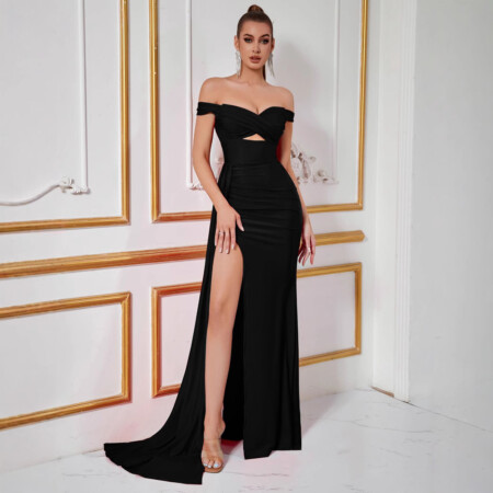 Black Maxi Dress 3
