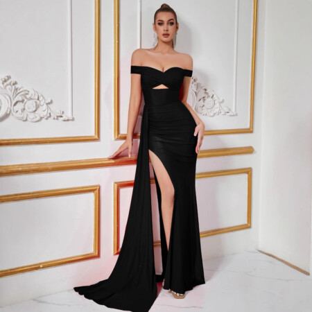 Black Maxi Dress 4