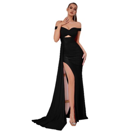 Black Maxi Dress 5