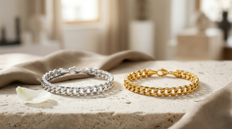 925 Sterling Silver vs Gold-Plated Jewelry: Which Should You Buy? | AHQ ONE JEWELRY