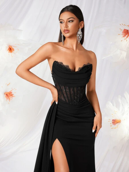 Black Lace A-line 7