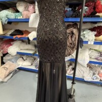 Rhinestone Maxi Evening 8