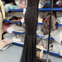 Rhinestone Maxi Evening 10