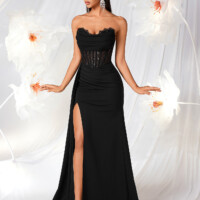 Black Lace A-line 10