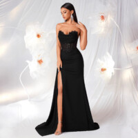 Black Lace A-line 1