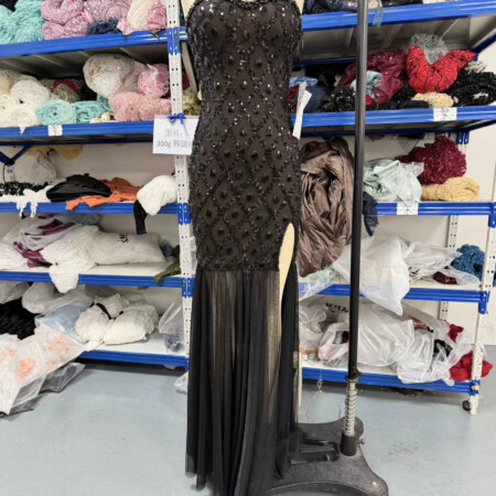 Rhinestone Maxi Evening 2
