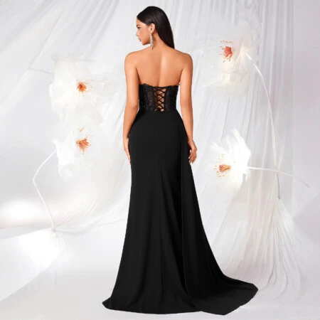 Black Lace A-line 2