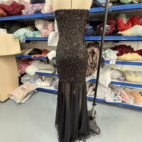 Rhinestone Maxi Evening 3