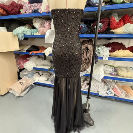 Rhinestone Maxi Evening 3