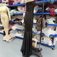 Rhinestone Maxi Evening 4