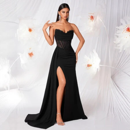 Black Lace A-line 4